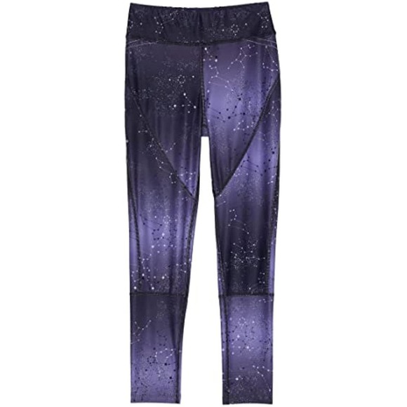 NWT!! Obermeyer Girl's Courtnay Leggings (Little Kids) Stars Align XS 6-7 - Picture 2 of 7